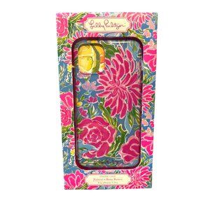 Lilly Pulitzer Bunny Business Floral iPhone 11 Pro Case